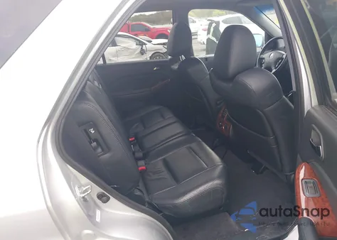 2004 Acura Mdx из США, поврежденный, VIN 2HNYD18214H514938